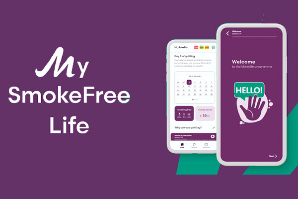 My Smokefree Life App