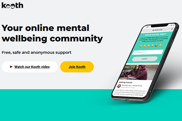 Kooth. Your online mental wellbeing community